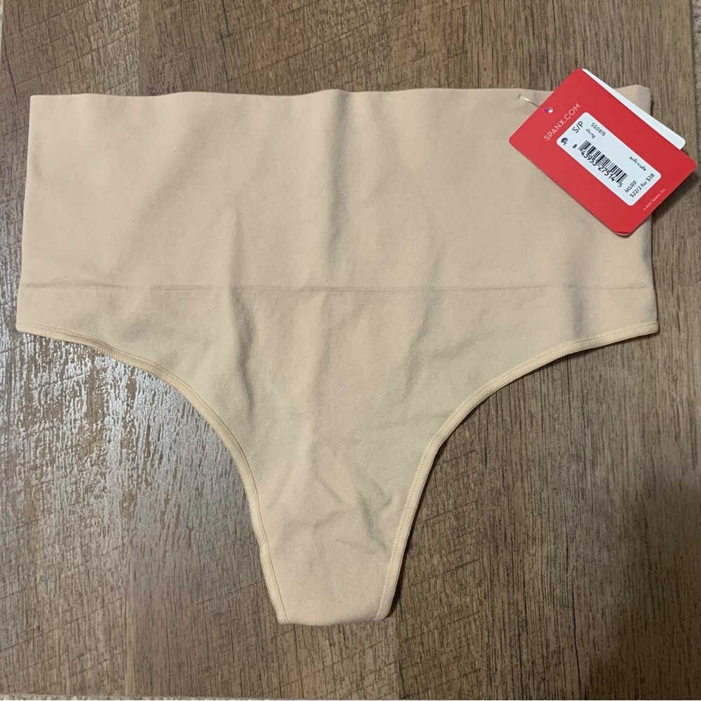 NWT Spanx thong